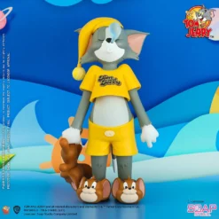 Beast Kingdom: Soap Studio - Tom And Jerry - Catnap Figure