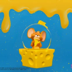 Beast Kingdom: Soap Studio - Tom And Jerry Cheese Snow Globe
