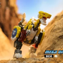 52Toys: Beastbox - (BB-30) MEGADIO 超能狄奥 18 52Toys: Beastbox - (BB-30) MEGADIO 超能狄奥
