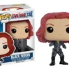 FUNKO POP! MARVEL: CAPTAIN AMERICA 3 - BLACK WIDOW