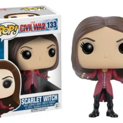 FUNKO POP! MARVEL: CAPTAIN AMERICA 3 - SCARLET WITCH