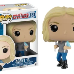 FUNKO Pop! Marvel: Captain America 3: Civil War - Agent 13