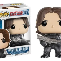 FUNKO POP! MARVEL: CAPTAIN AMERICA 3 - WINTER SOLDIER