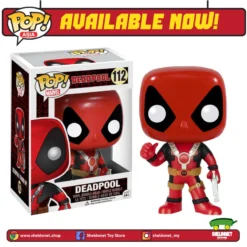 FUNKO Pop! Marvel: Deadpool - Thumbs Up Deadpool