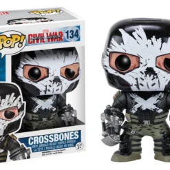 FUNKO POP! MARVEL: CAPTAIN AMERICA 3 - CROSSBONES