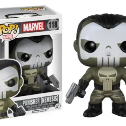FUNKO POP! MARVEL: Punisher Nemesis