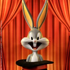 Beast Kingdom: Soap Studio - Looney Tunes - Bugs Bunny Tophat Bust