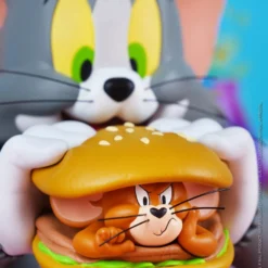 Beast Kingdom: Soap Studio - Tom And Jerry Burger Bust