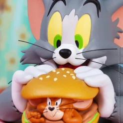 Beast Kingdom: Soap Studio - Tom And Jerry Burger Bust