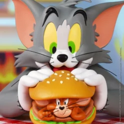 Beast Kingdom: Soap Studio - Tom And Jerry Burger Bust