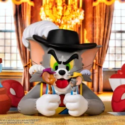 Beast Kingdom: Soap Studio - Tom And Jerry Musketeers Bust