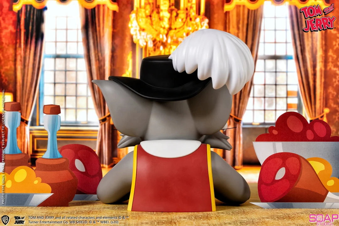 Beast Kingdom: Soap Studio - Tom And Jerry Musketeers Bust 4 Beast Kingdom: Soap Studio - Tom And Jerry Musketeers Bust