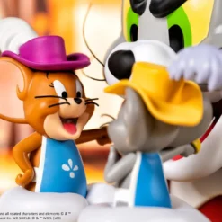 Beast Kingdom: Soap Studio - Tom And Jerry Musketeers Bust 11 Beast Kingdom: Soap Studio - Tom And Jerry Musketeers Bust