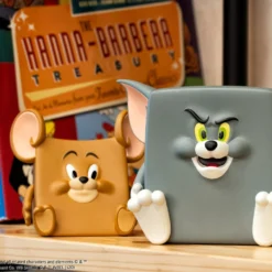 Beast Kingdom: Soap Studio - Tom And Jerry Action Mishap Figure