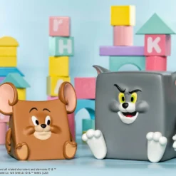 Beast Kingdom: Soap Studio - Tom And Jerry Action Mishap Figure