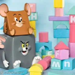 Beast Kingdom: Soap Studio - Tom And Jerry Action Mishap Figure
