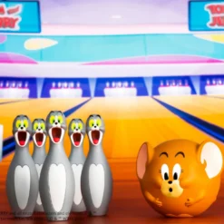 Beast Kingdom: Soap Studio - Tom And Jerry - Bowling Figures 14 Beast Kingdom: Soap Studio - Tom And Jerry - Bowling Figures