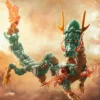 52Toys: Megabox - (MB-14) CHINESE DRAGON-Azure Dragon 中华龙-青龙