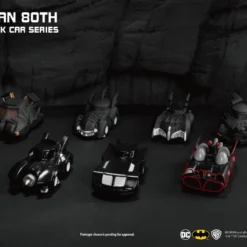 Beast Kingdom: Batman 80th Pull Back Car Series - Comes In 7 Collections (Year Series 1966, 1992, 1995, 1997, 2005, 2017)
