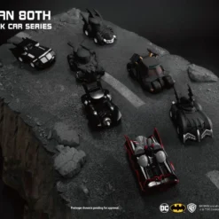 Beast Kingdom: Batman 80th Pull Back Car Series - Comes In 7 Collections (Year Series 1966, 1992, 1995, 1997, 2005, 2017) 10 Beast Kingdom: Batman 80th Pull Back Car Series - Comes In 7 Collections (Year Series 1966, 1992, 1995, 1997, 2005, 2017)
