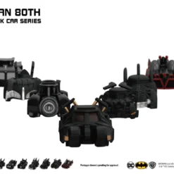 Beast Kingdom: Batman 80th Pull Back Car Series - Comes In 7 Collections (Year Series 1966, 1992, 1995, 1997, 2005, 2017) 12 Beast Kingdom: Batman 80th Pull Back Car Series - Comes In 7 Collections (Year Series 1966, 1992, 1995, 1997, 2005, 2017)