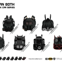 Beast Kingdom: Batman 80th Pull Back Car Series - Comes In 7 Collections (Year Series 1966, 1992, 1995, 1997, 2005, 2017) 13 Beast Kingdom: Batman 80th Pull Back Car Series - Comes In 7 Collections (Year Series 1966, 1992, 1995, 1997, 2005, 2017)
