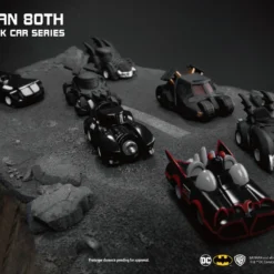 Beast Kingdom: Batman 80th Pull Back Car Series - Comes In 7 Collections (Year Series 1966, 1992, 1995, 1997, 2005, 2017)