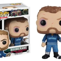 FUNKO Pop! Heroes: Suicide Squad - Boomerang