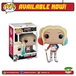 FUNKO Pop! Heroes: Suicide Squad - Harley Quinn