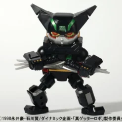52Toys: Megabox - (MB-06) GETTER ROBOT Black Getter