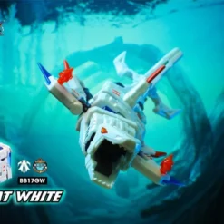52Toys: Beastbox - (BB-17GW) GREAT WHITE -大白鲨