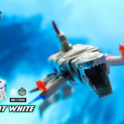 52Toys: Beastbox - (BB-17GW) GREAT WHITE -大白鲨