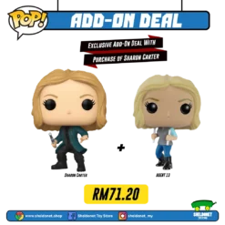 FUNKO Pop! Marvel: The Falcon & The Winter Soldier - Sharon Carter