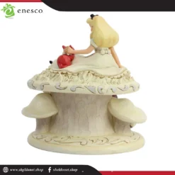 Enesco: Disney Traditions - White Woodland Alice