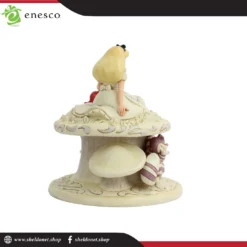 Enesco: Disney Traditions - White Woodland Alice