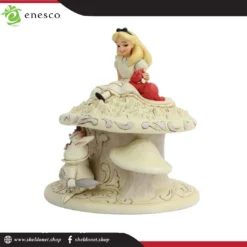 Enesco: Disney Traditions - White Woodland Alice