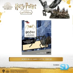 Team Green: Incredi Build Harry Potter - Aragog Wizarding World
