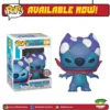 FUNKO Pop! Disney: Lilo & Stitch - Superhero Stitch [Exclusive]