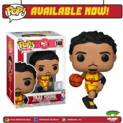FUNKO Pop! NBA: Atlanta Hawks - Trae Young (City Edition '21)