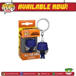 FUNKO Pocket Pop! My Hero Academia - All For One Pocket POP! Keychain