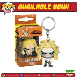 FUNKO Pocket POP! Keychain Pocket Pop! My Hero Academia - All Might (True Form)