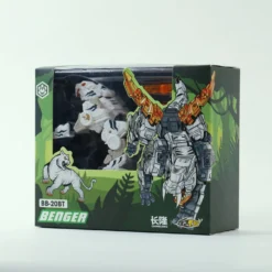52Toys: Beastbox - (BB-20BT) BENGER 白虎（长隆款）