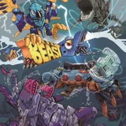 52Toys: Beastbox - (BB-23CL) NESSIE 机器蛇颈龙 (长隆款）