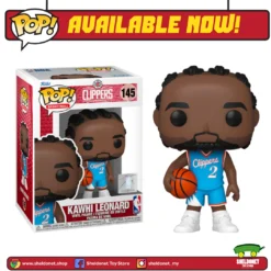 FUNKO Pop! NBA: Los Angeles Clippers - Kawhi Leonard (City Edition '21)