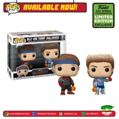 FUNKO [IN-STOCK] Pop! Marvel: WandaVision - Billy & Tommy (2-Pack) [Spring Convention Exclusive 2021]