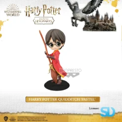 Banpresto: Q Posket - Wizarding World - Harry Potter Quidditch (Pastel Colouring)