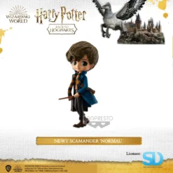 Banpresto: Q Posket - Fantastic Beasts - Newt Scamander (Normal Colouring)