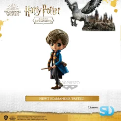 Banpresto: Q Posket - Fantastic Beasts - Newt Scamander (Pastel Colouring)