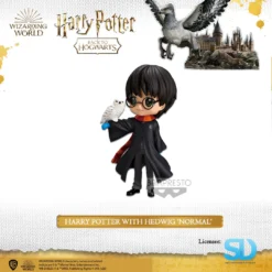 Banpresto: Q Posket - Wizarding World - Harry Potter With Hedwig (Normal Colouring)