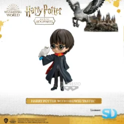 Banpresto: Q Posket - Wizarding World - Harry Potter With Hedwig (Light Colouring) Banpresto Q Posket (Wizarding World)